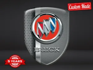 Buick Sticker Bannière Auto Résistant Pro Qualité